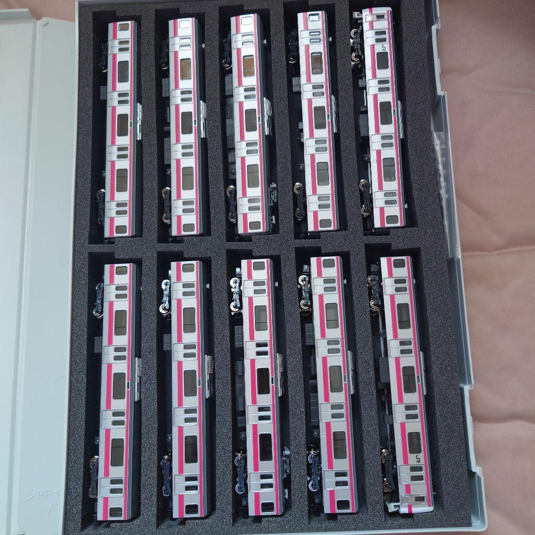 TOMIX JR 209500系通勤電車 92807 10両セット