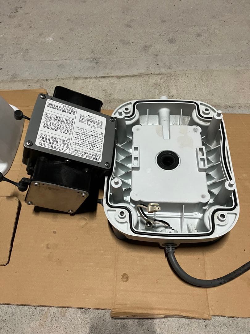 浄化槽ブロワー　水槽エアーポンプ　PF80 N