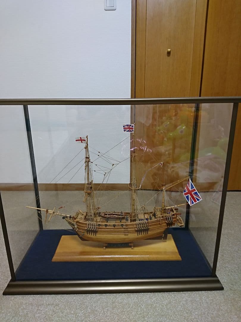 帆船模型H.M.S.BEAGLE