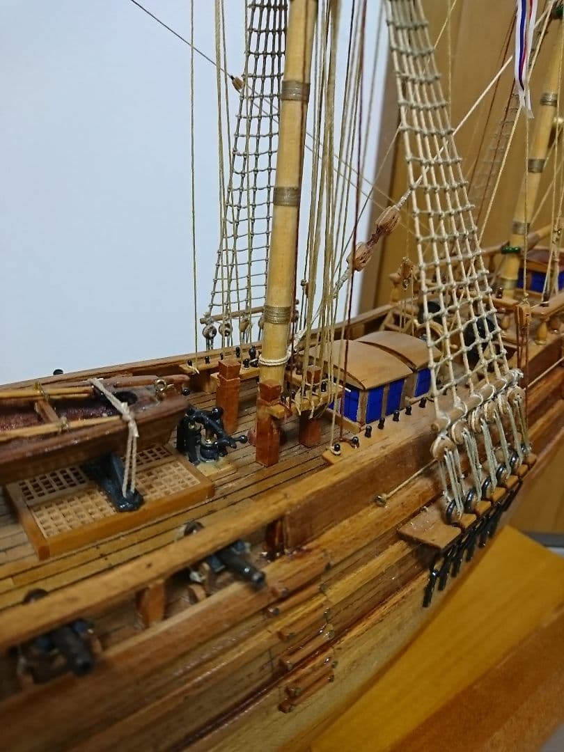 帆船模型H.M.S.BEAGLE