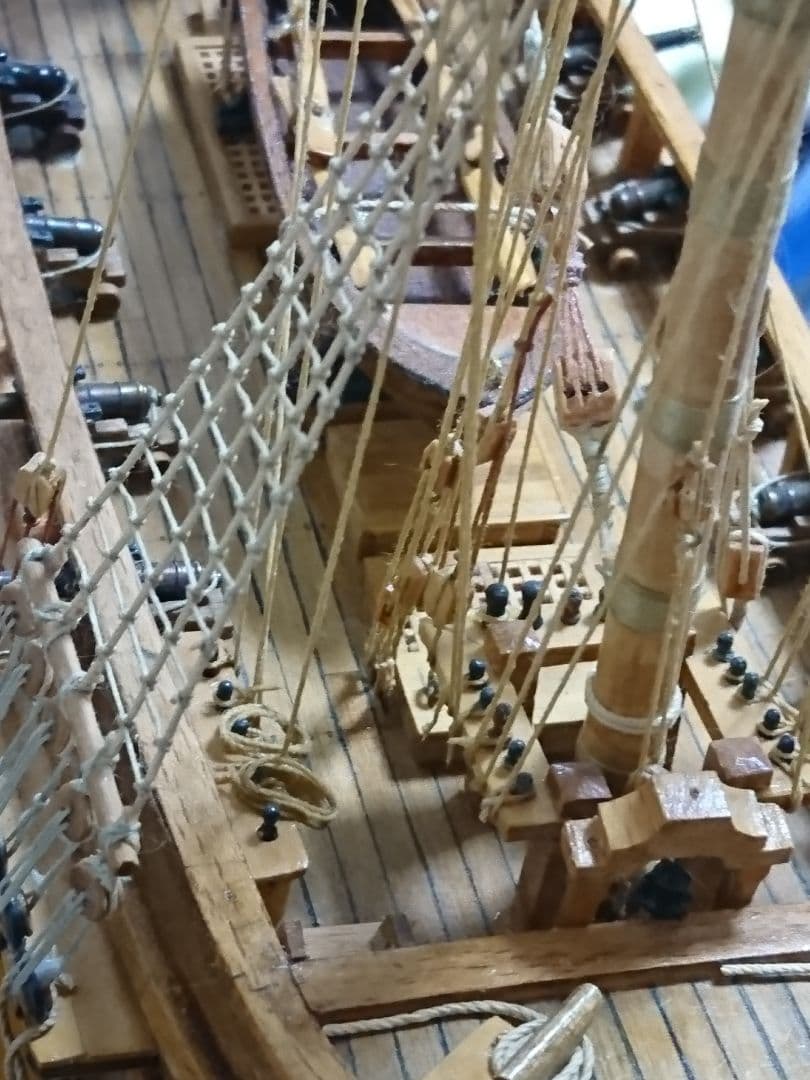 帆船模型H.M.S.BEAGLE