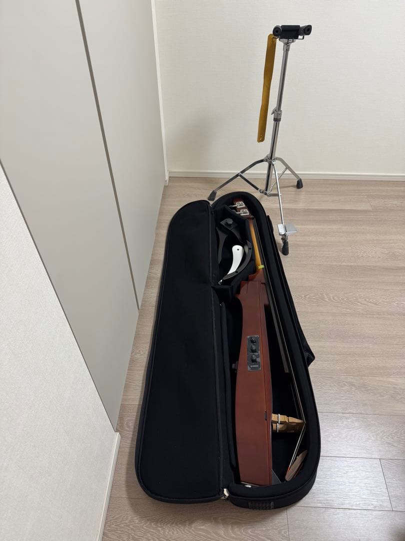 Yamaha SLB200 コントラバス スタンド付き