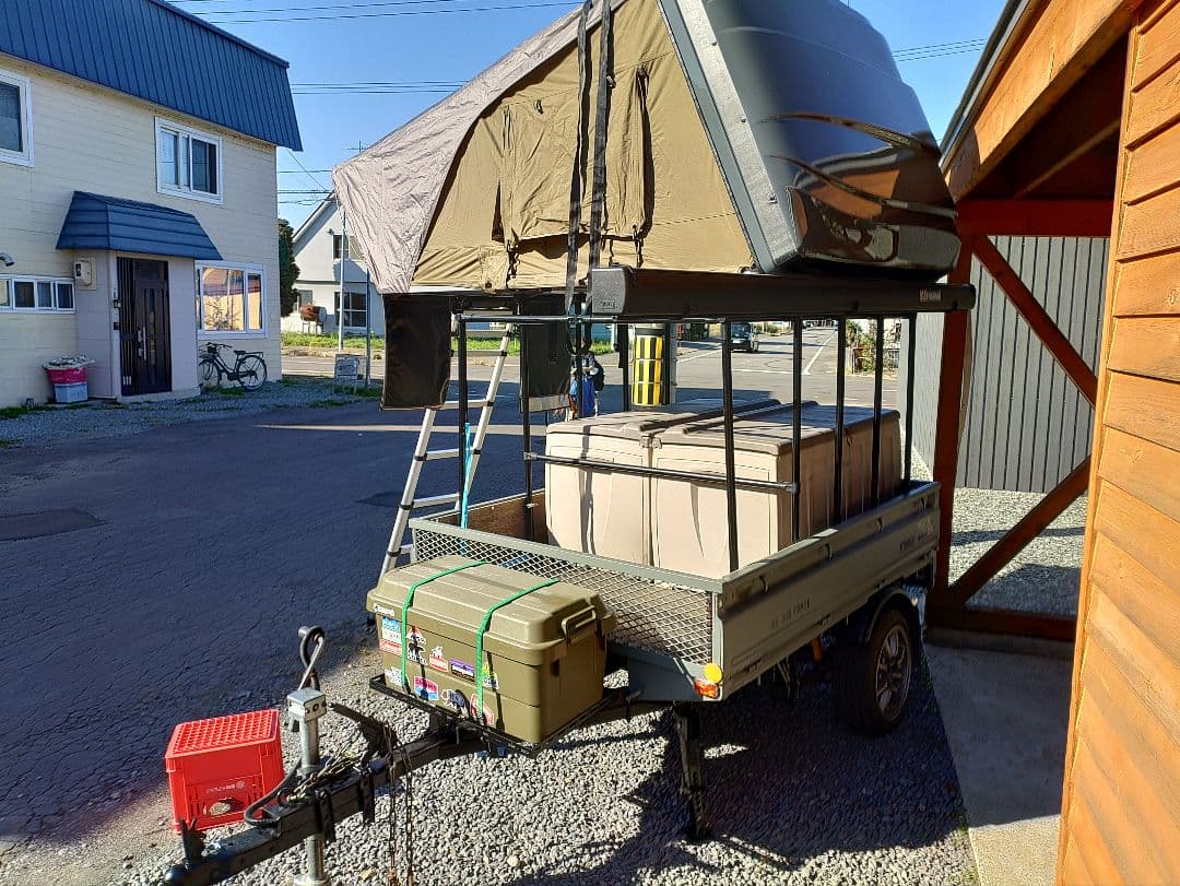 ARBルーフトップテント、サイドオーニングセット