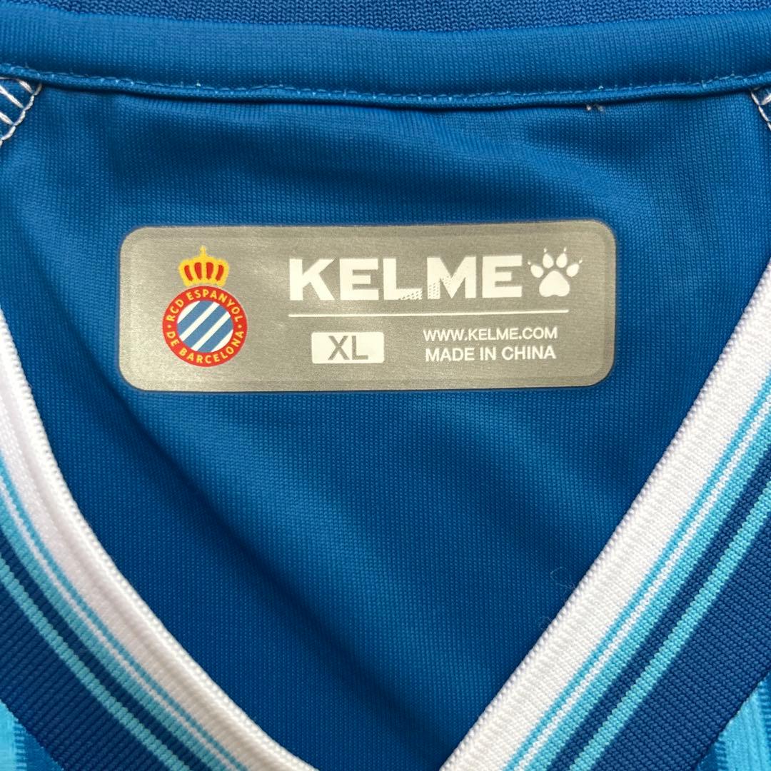 正規品☆RCDエスパニョール22/23ホームユニフォーム XLサイズ☆ケルメ