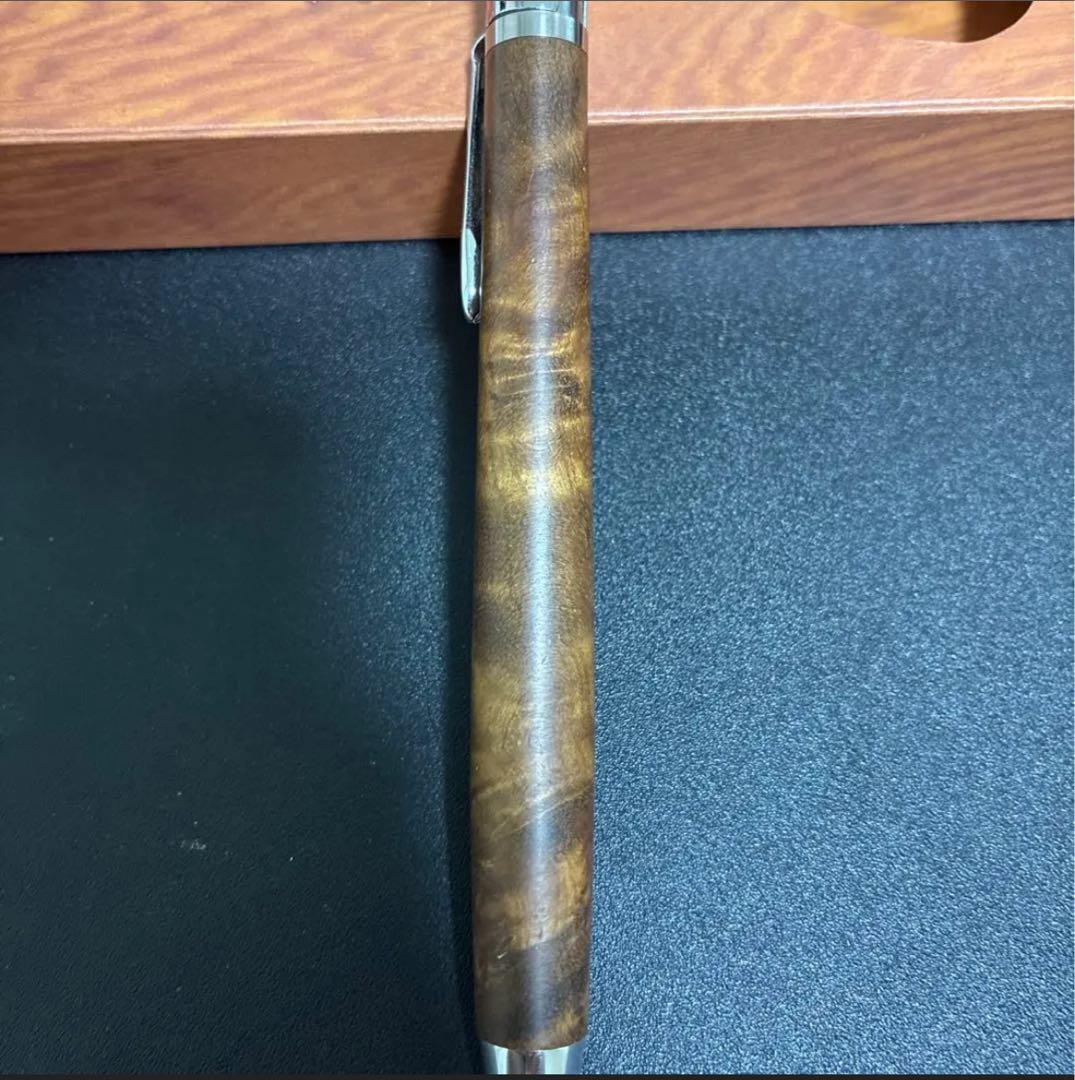 悠*林様 工房楔 ルーチェペン マーブルウッド