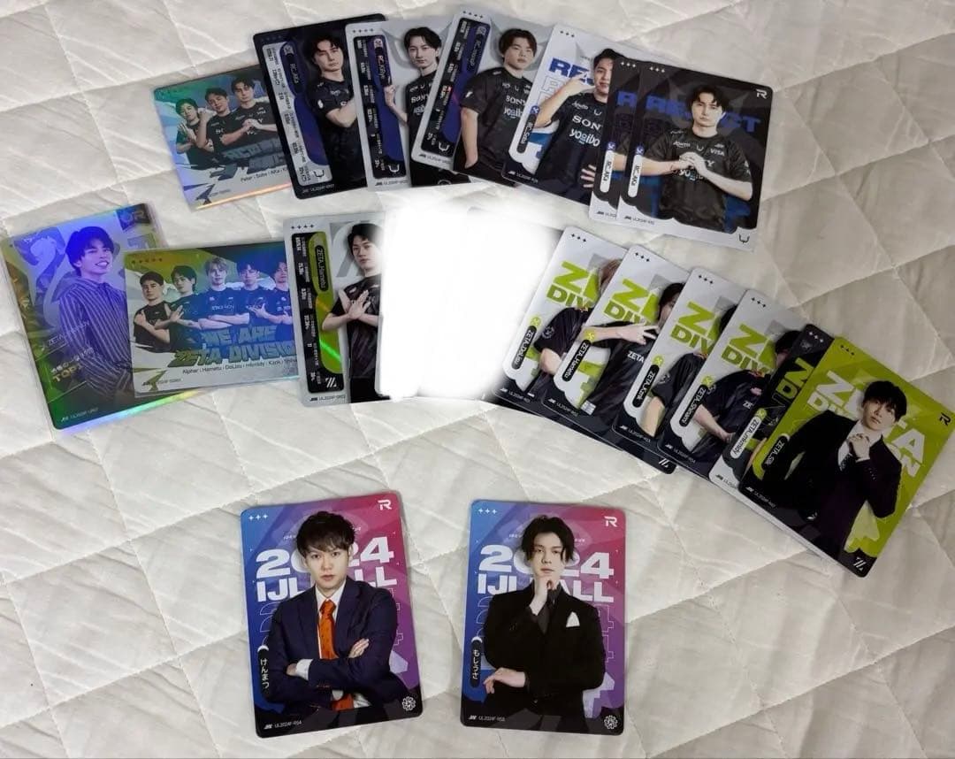 2024秋季IJLカード　バラ売り