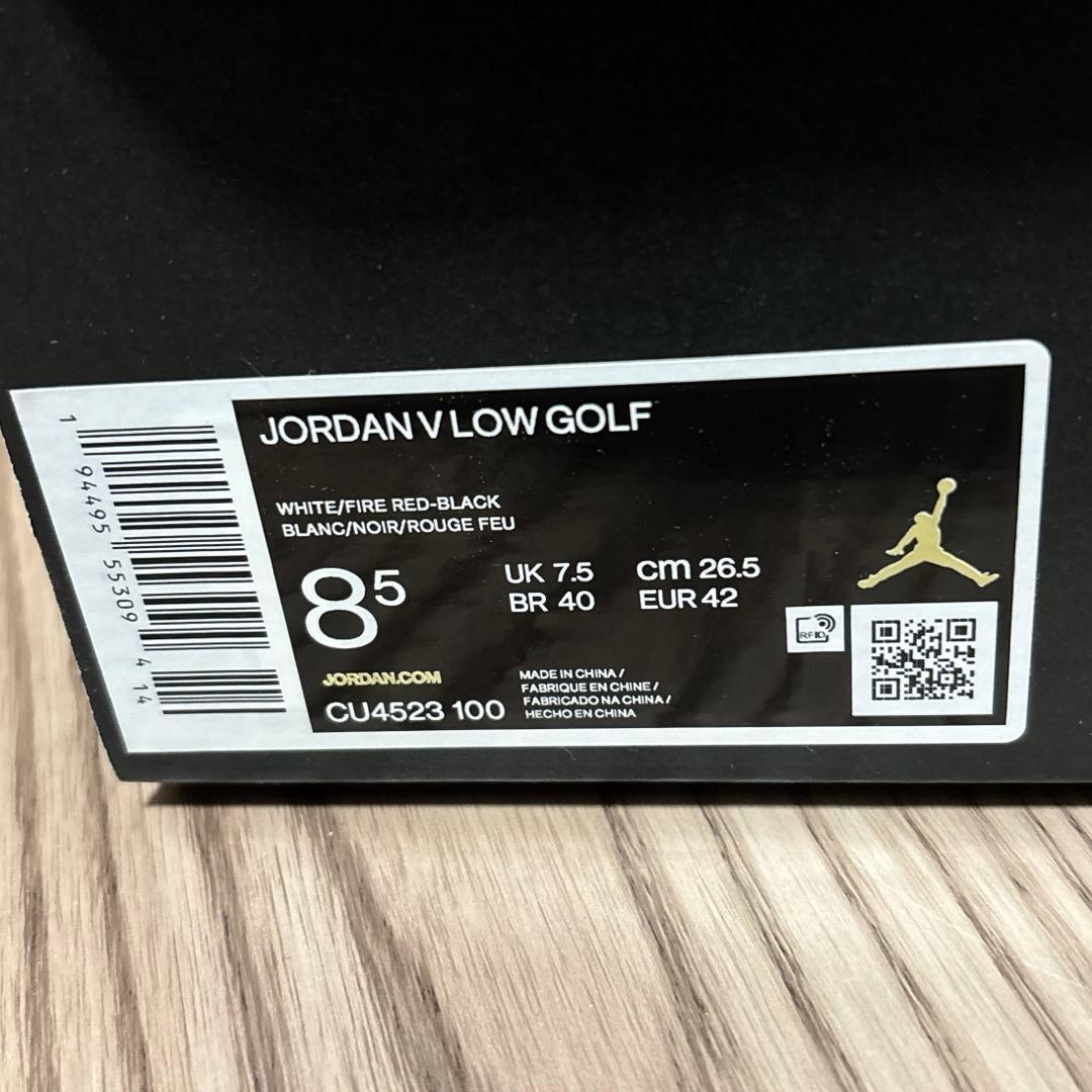 新品 人気★ NIKE AIR JORDAN 5 RETRO LOW GOLF
