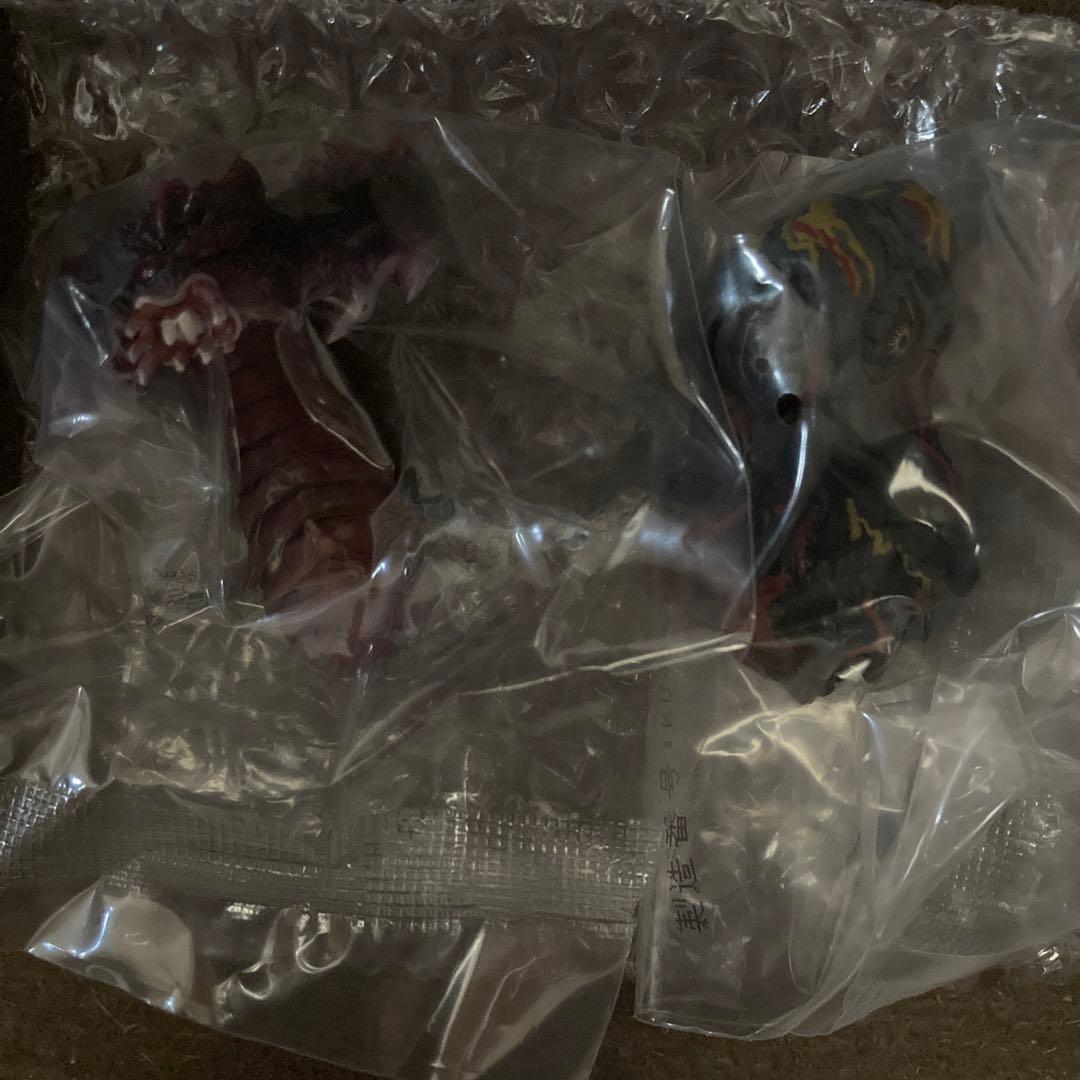 ゴジラ一番くじ　A賞ゴジラ怪獣哮胸極　その他おまけ付き　新品未開封