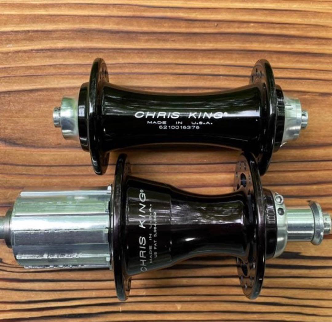 CHRIS KING クリスキング ハブ R45 シマノ スラム 11 ブラック