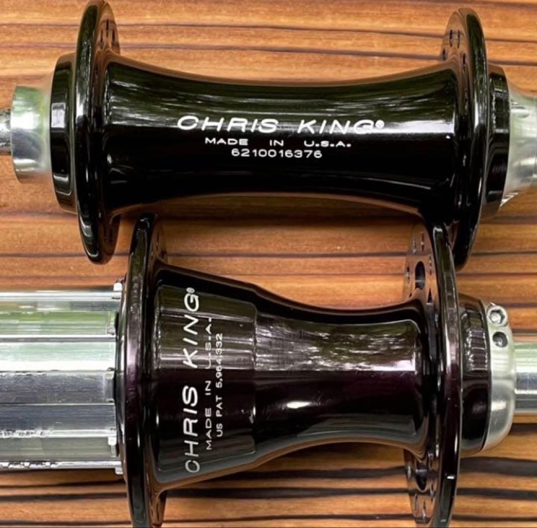 CHRIS KING クリスキング ハブ R45 シマノ スラム 11 ブラック