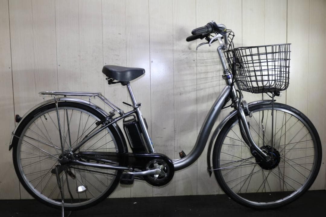 ブリヂストン フロンティア F6AB29 リチウム6AH 26型 SILVER