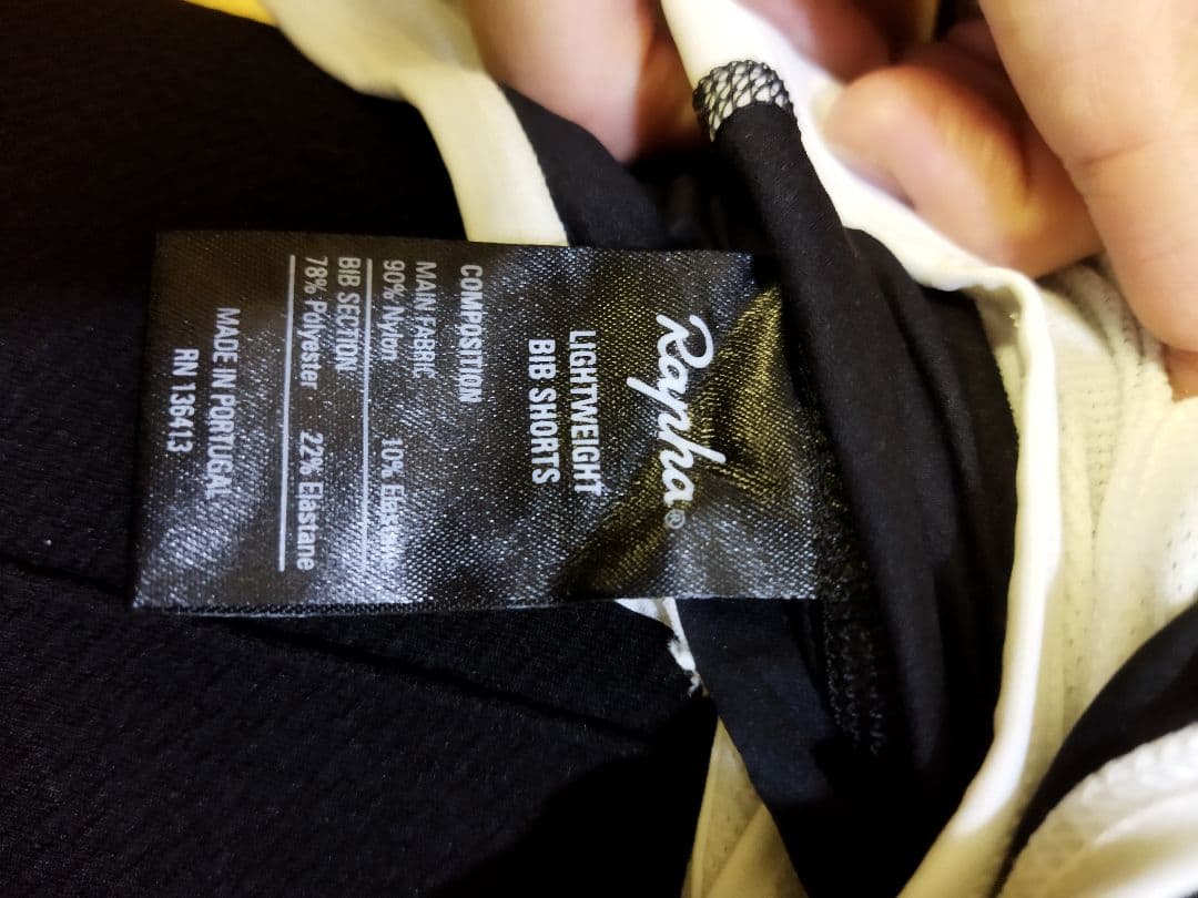 ラファ　ライトウェイトビブショーツ