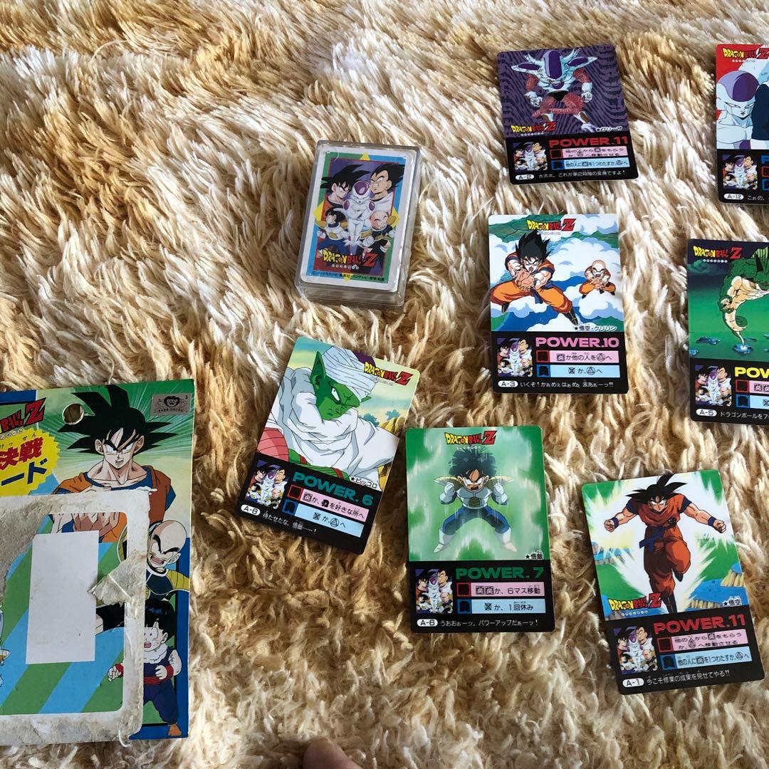 ドラゴンボールZ トレーディングカードセット