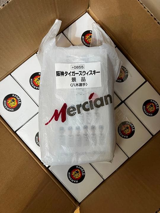 【蔵出・レア・未開栓】阪神タイガース2003年優勝記念ビッグヘッドウイスキーフル
