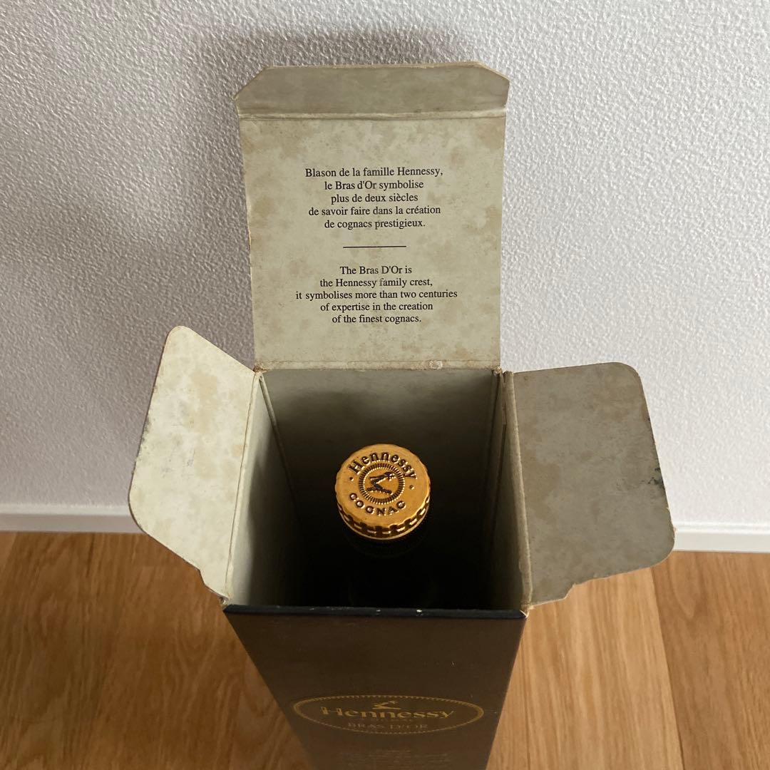 Hennessy ヘネシー BRAS D'OR 未開封品箱あり
