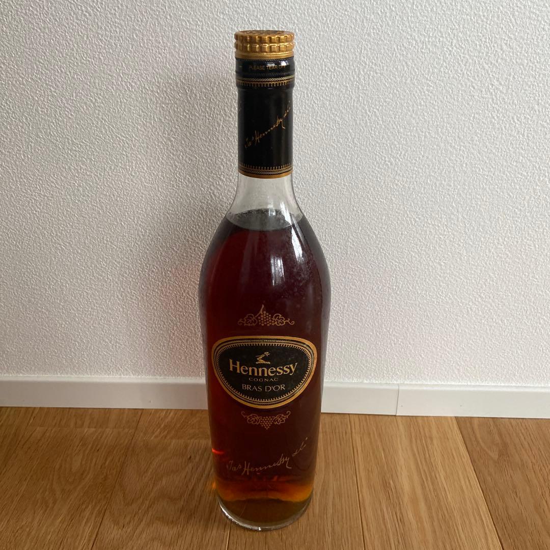Hennessy ヘネシー BRAS D'OR 未開封品箱あり