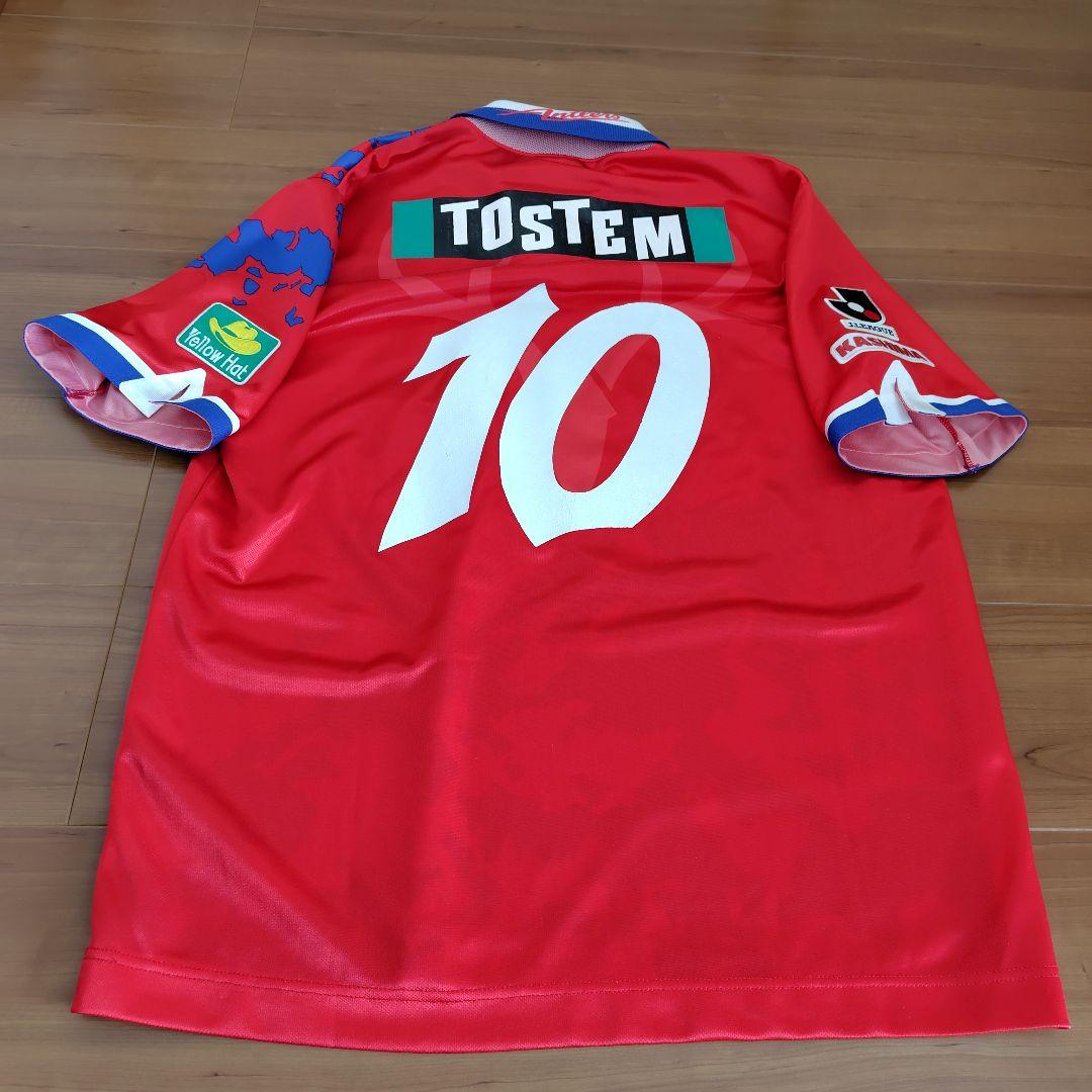 鹿島アントラーズ　1995年シーズンモデル ユニフォーム