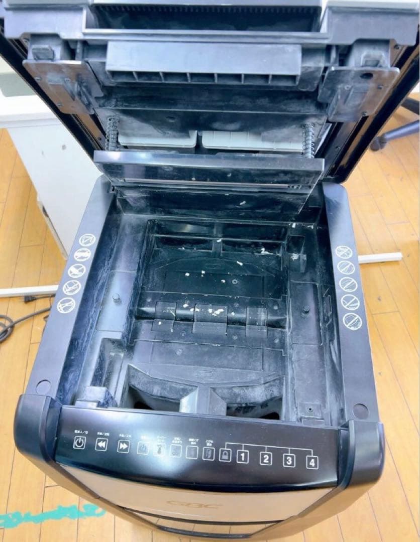 ◆中古◆GBC／オートフィードシュレッダクロス／300AFXーECS／ブラック