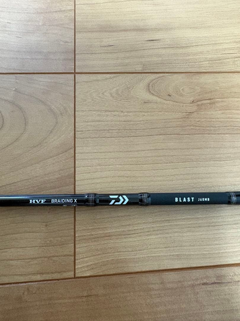 Daiwa BLAST 168MH ジギングロッド