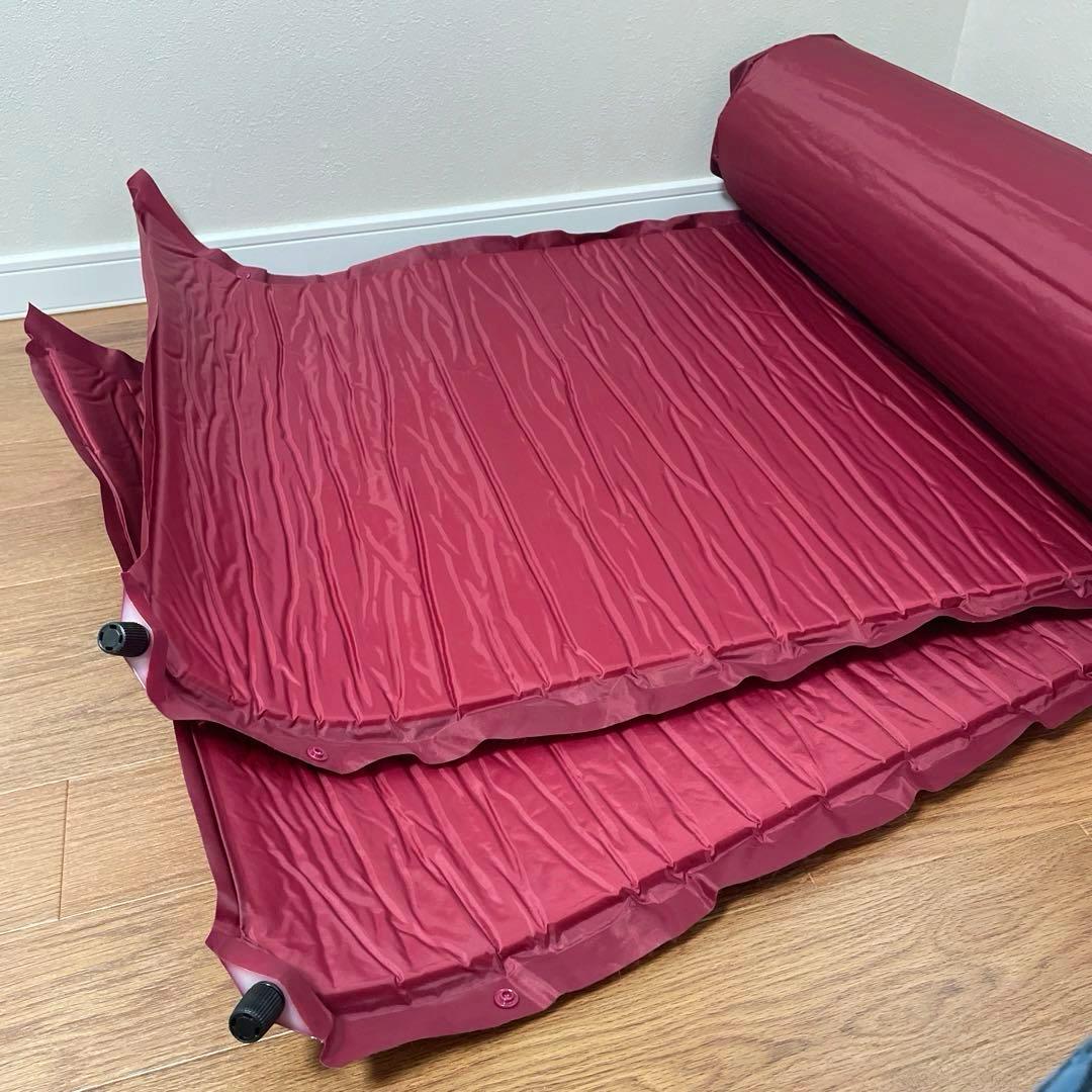 Coleman キャンパーインフレーターマットＷセットII 2個セット