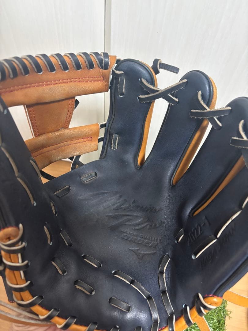 日本製　波賀ジャパン　坂本勇人　ミズノプロ ダイバーシティブルー　内野手