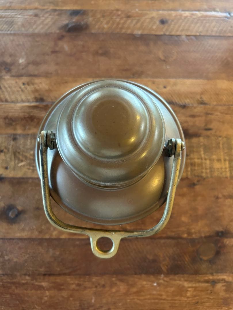 オイルランタン　アンカー　アンティーク　ランプ　真鍮