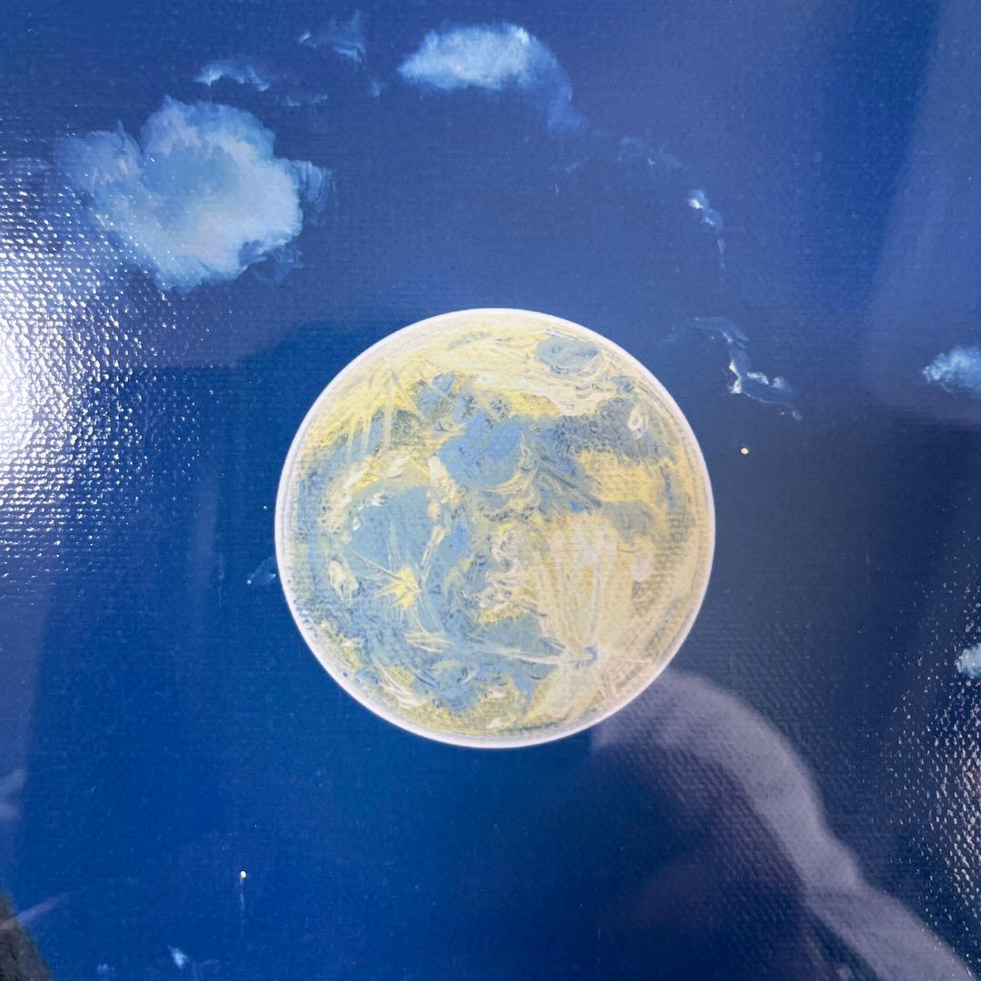 ジョン・アルホーグ 「ペレズムーン」JOHN AL HOGUE 絵画