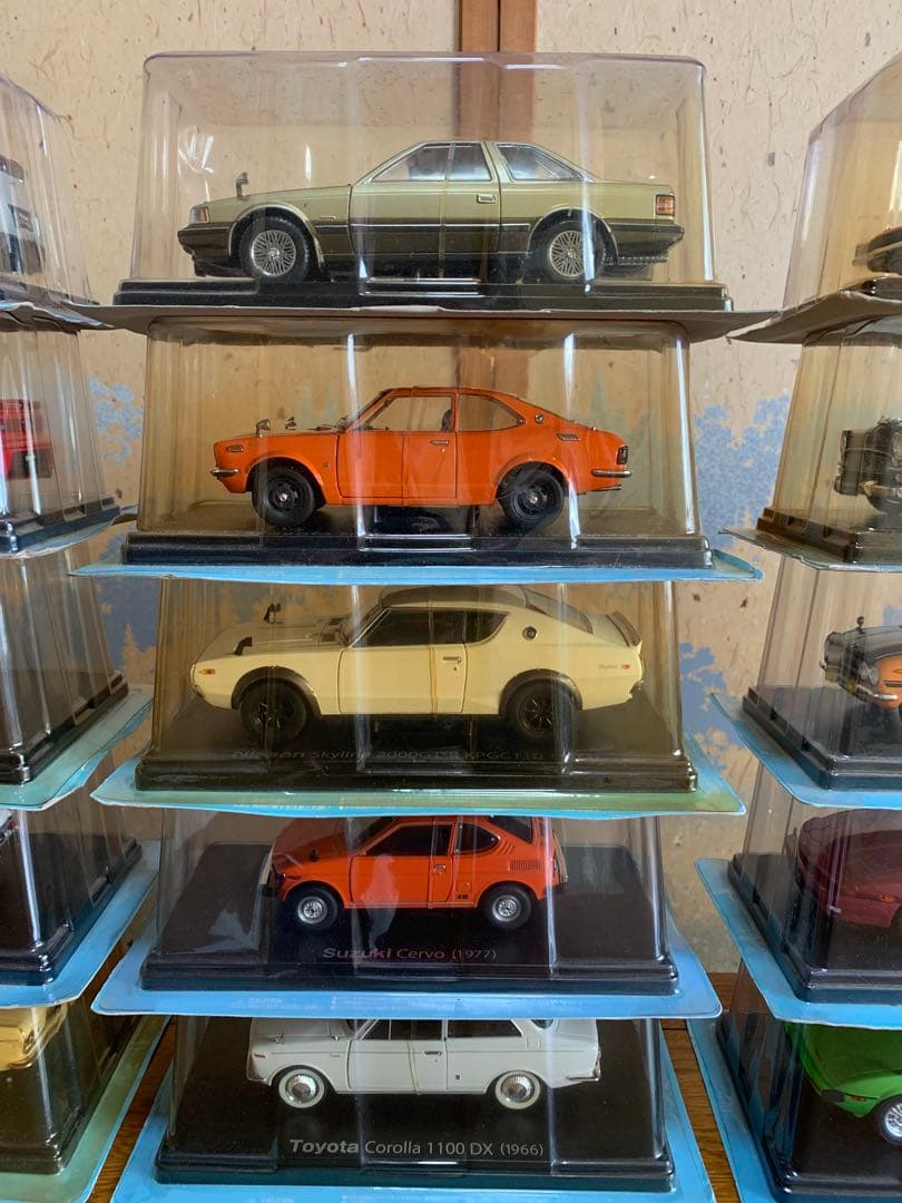 hachette 国産名車コレクション　1/24スペシャルスケール