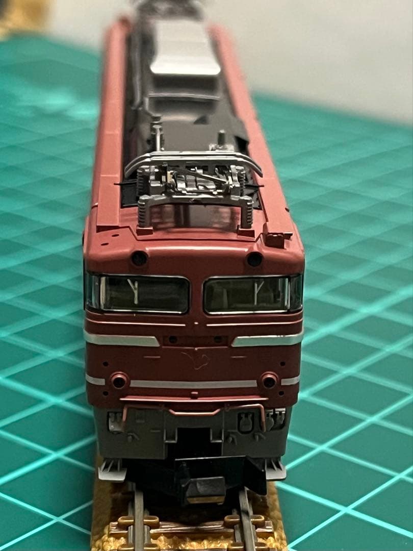 TOMIX 7131 JR EF81形電気機関車(初期型・JR貨物更新車)