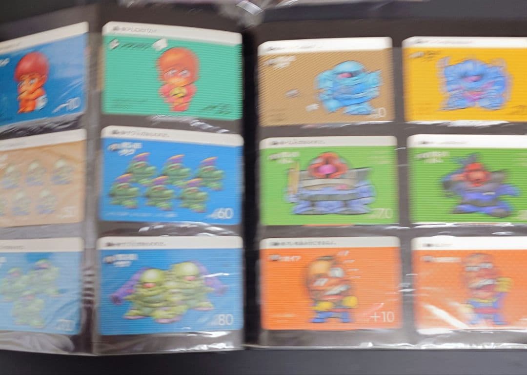 SDガンダムカードダス20 ファイルブックvol.1（104＋バラ157枚）