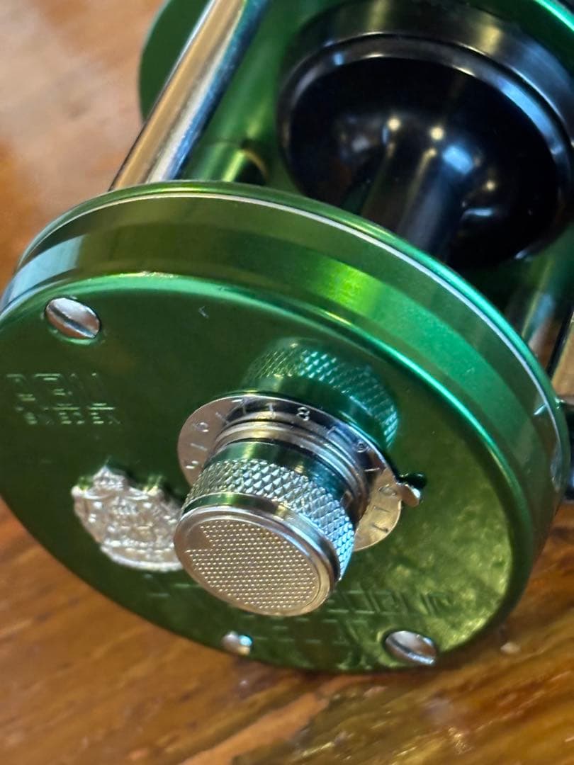 ベ*き様 ABU Ambassadeur 2500 ベイトリール グリーン