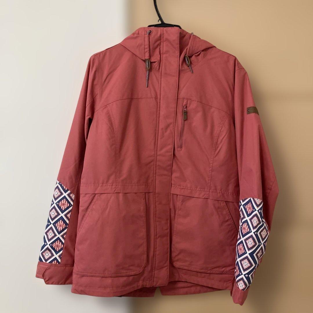 ROXY スノーウェア レディース 上下セット Lサイズ スキーウェア