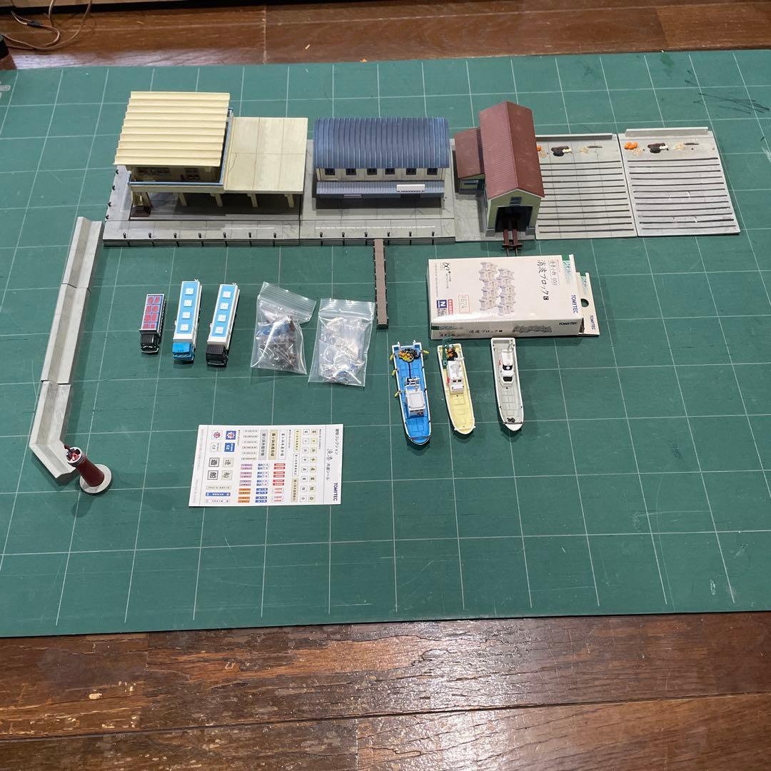 ジオコレ　漁港セット