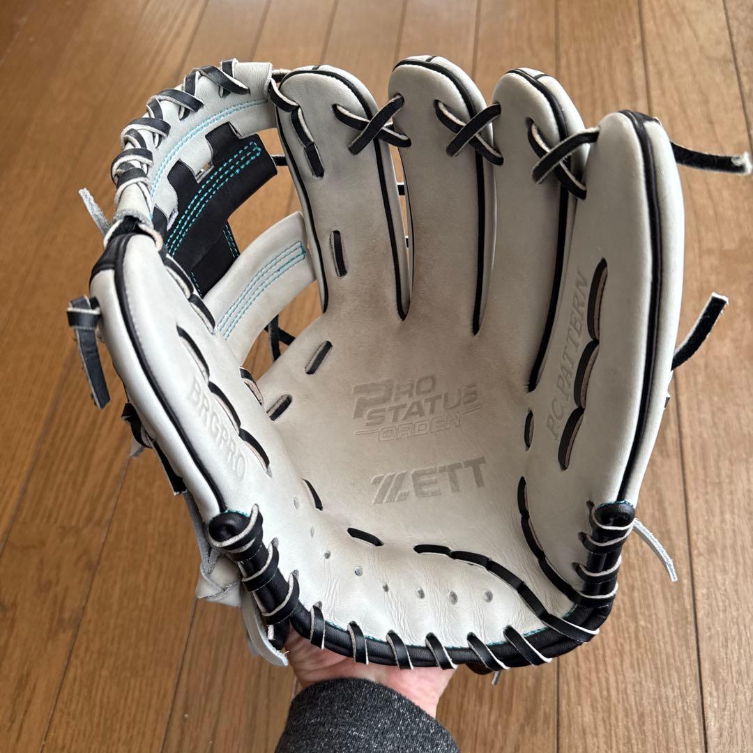 ゼット　源田選手モデル　軟式グローブ