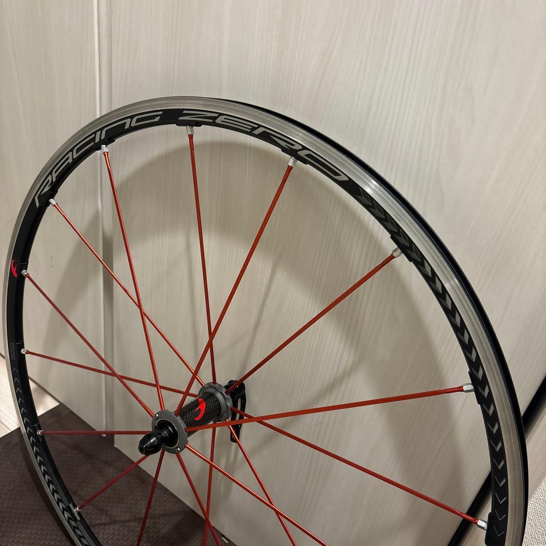 Racing zero Red spoke フルクラム レーシングゼロ