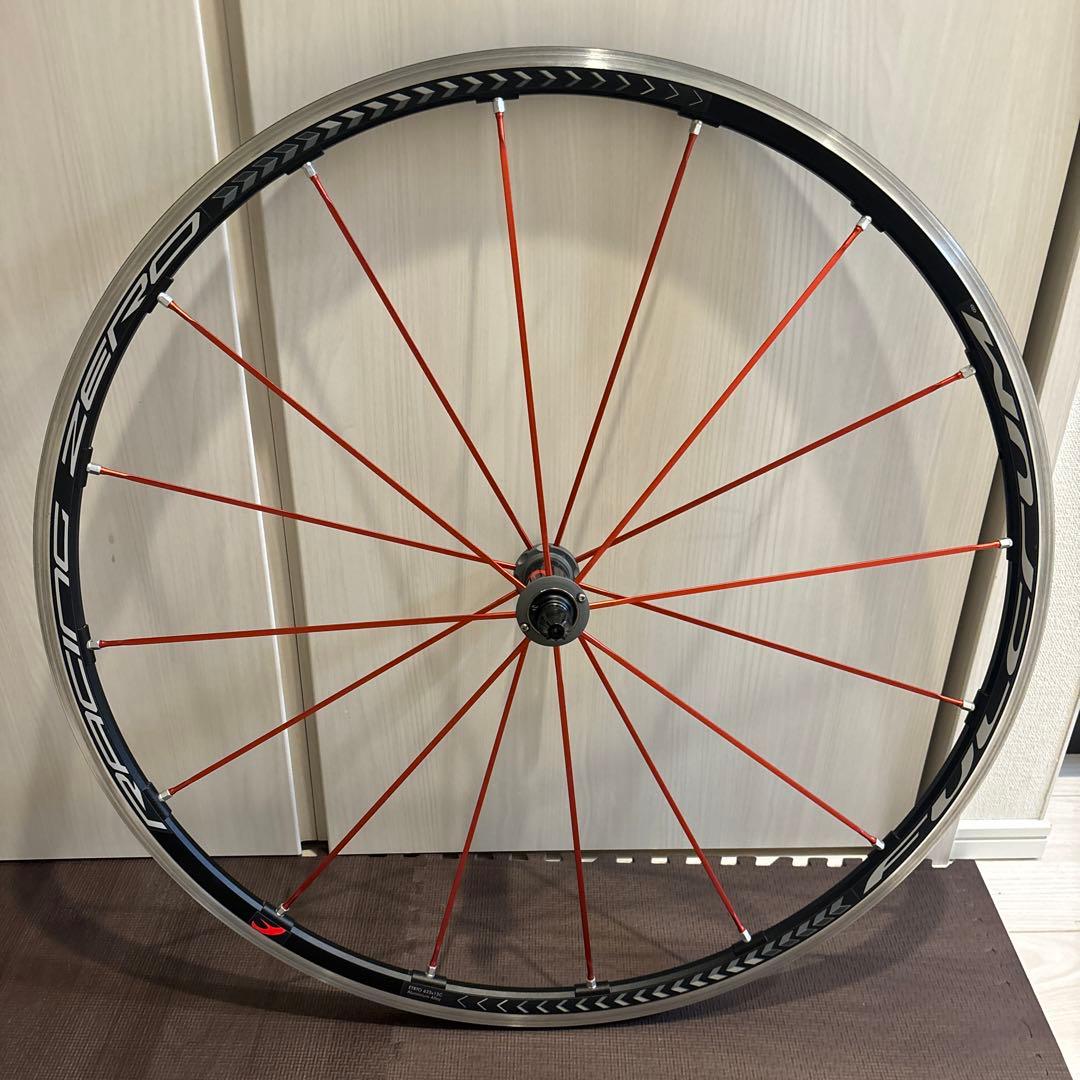 Racing zero Red spoke フルクラム レーシングゼロ