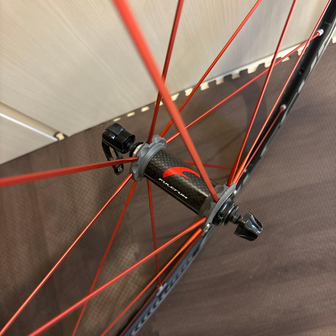 Racing zero Red spoke フルクラム レーシングゼロ