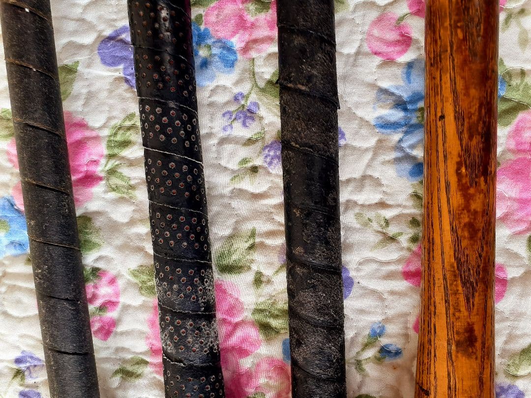 野球バット４本セット♪ ブラックキャノンZ他 ZETT イグニオ ミズノ 軟式