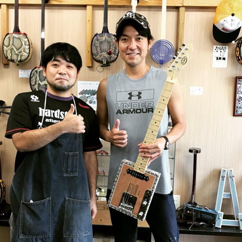 CBG製 Cigar Box Guitar シガーボックスギター