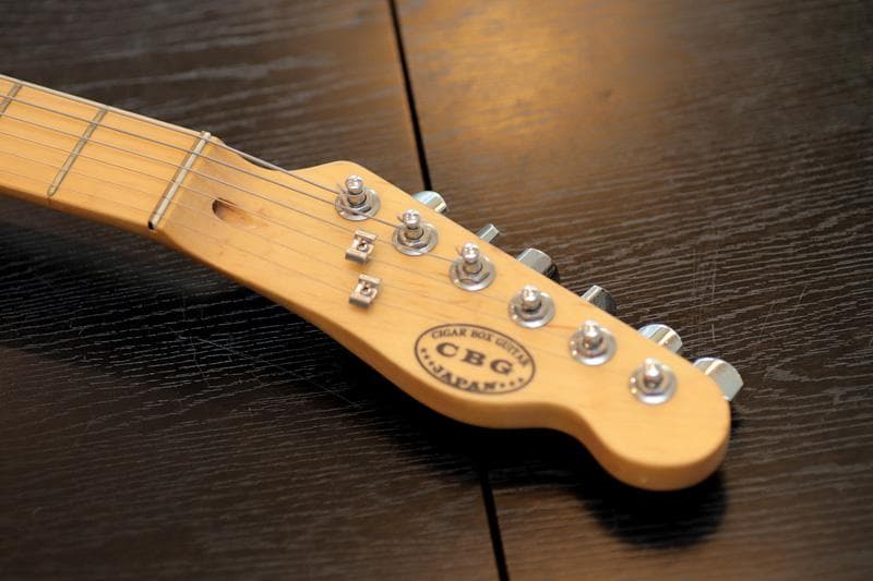 CBG製 Cigar Box Guitar シガーボックスギター