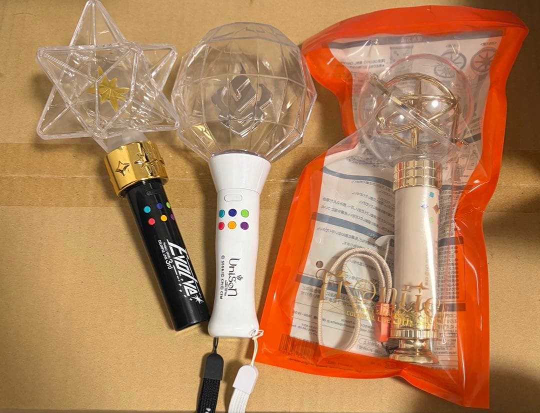 プロセカ　ペンライト　セカライ　3rd 4rd 5rd