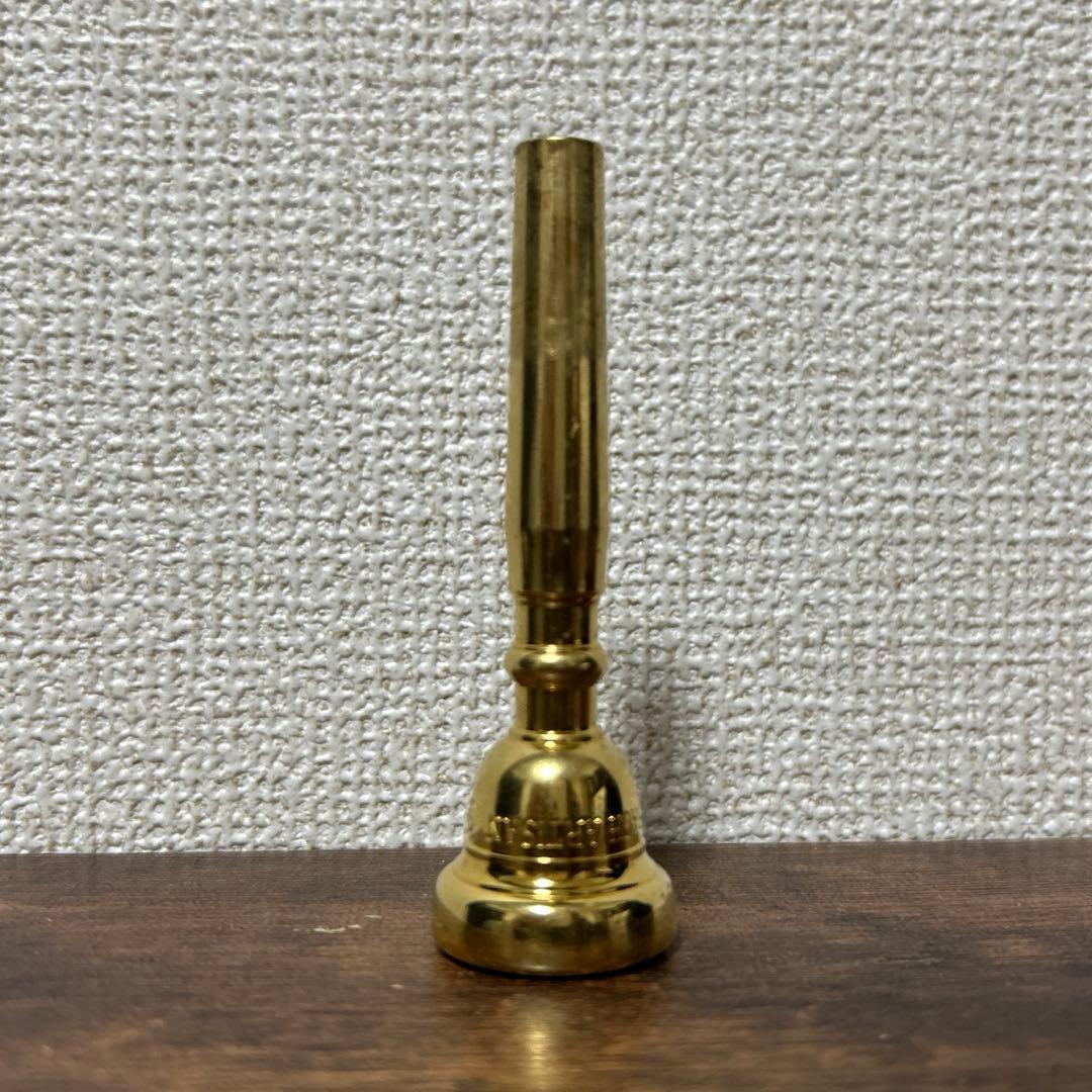 トランペットマウスピース Bach アルティザン　3C GP