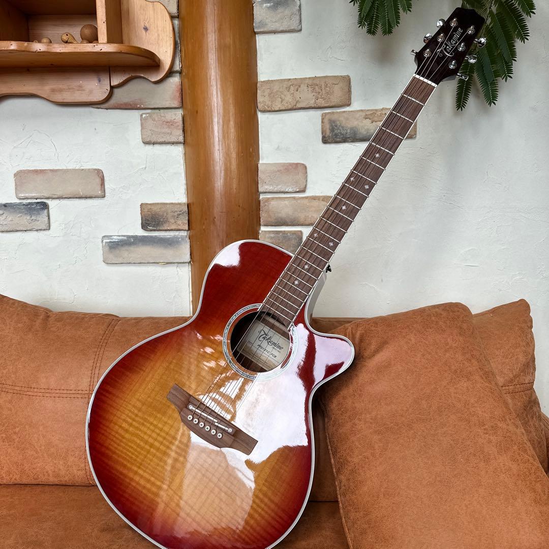 Takamine PTU121C FCB エレアコギター