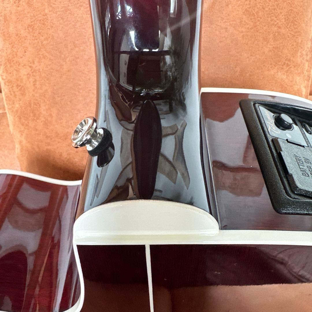 Takamine PTU121C FCB エレアコギター