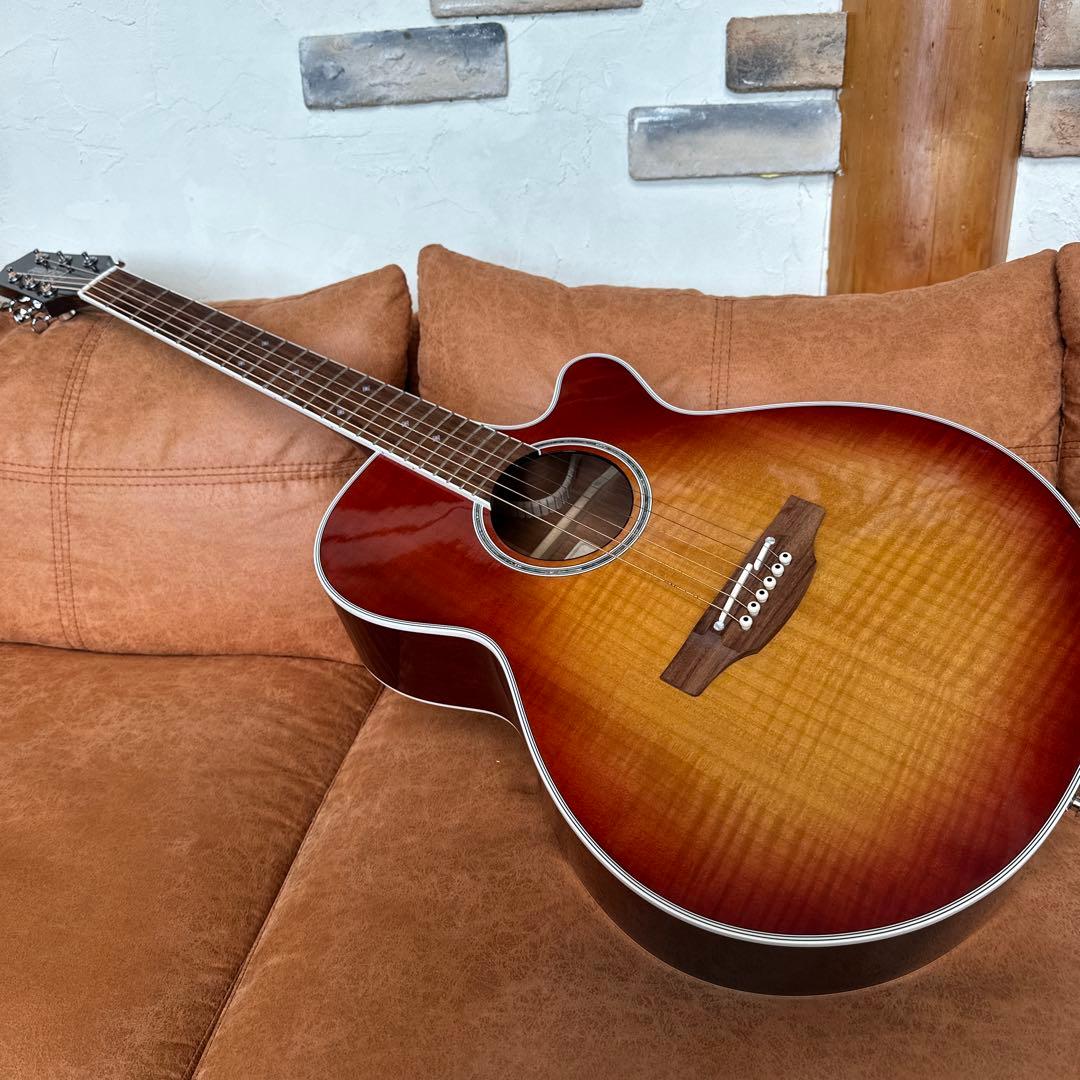 Takamine PTU121C FCB エレアコギター