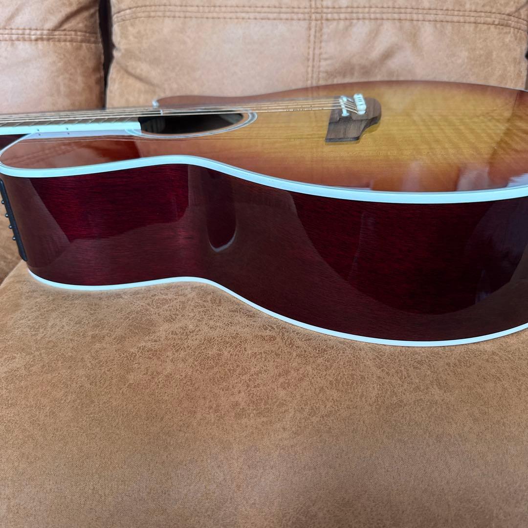 Takamine PTU121C FCB エレアコギター