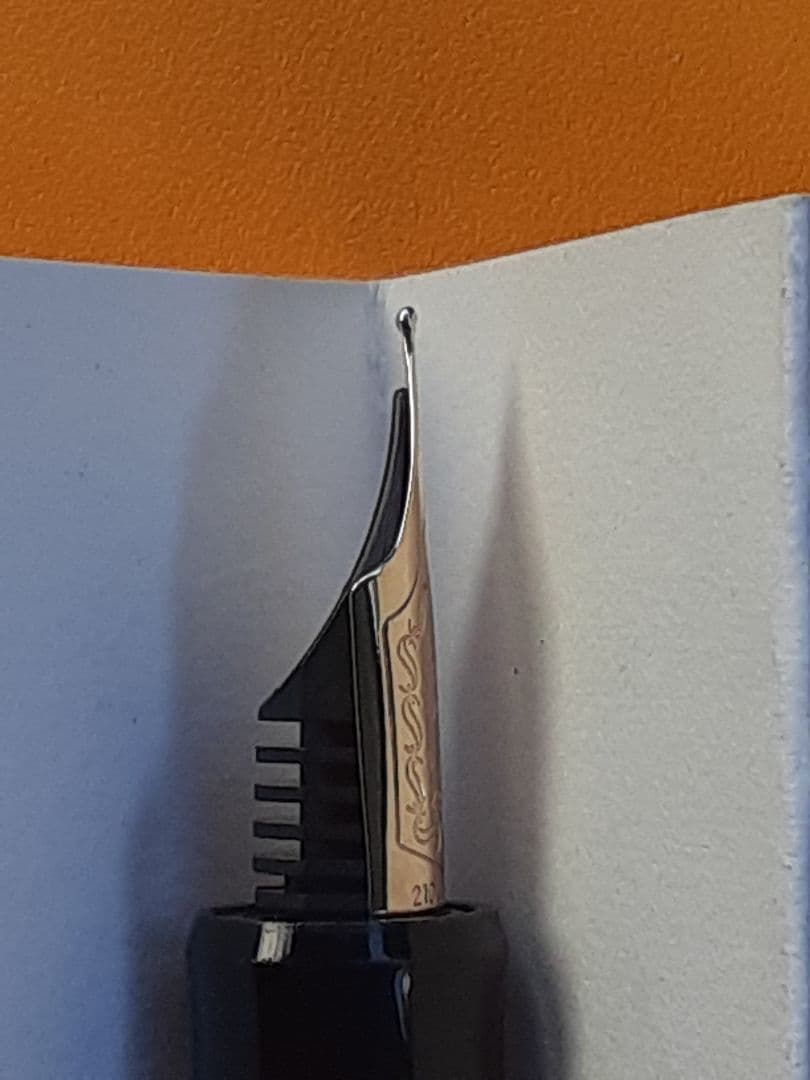 パイロット　カスタム74　万年筆　14K　SFM