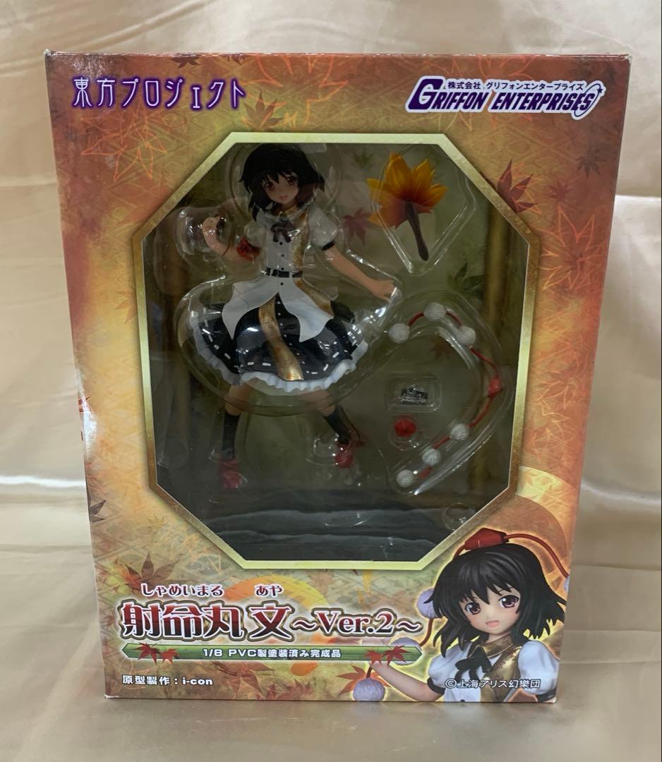 射命丸文～Ver.2～ 「東方Project」 1/8 PVC製塗装済み完成品