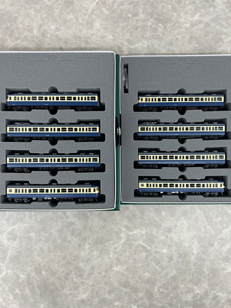 KATO 115系800番台 横須賀色 4両基本.4両増結セット 全8両