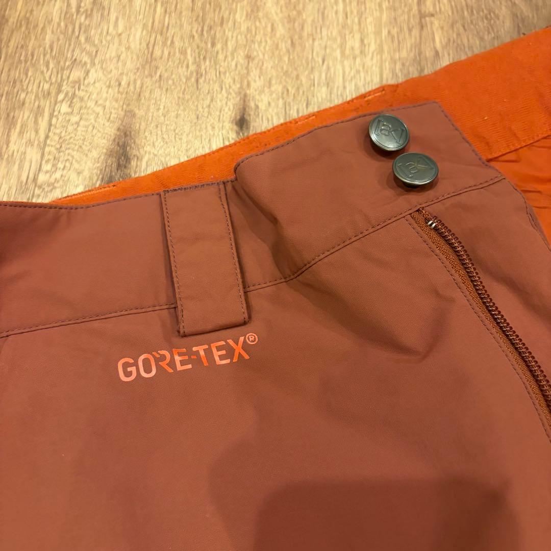 Burton [ak] GORE-TEX スノボパンツ ブラウン cyclic